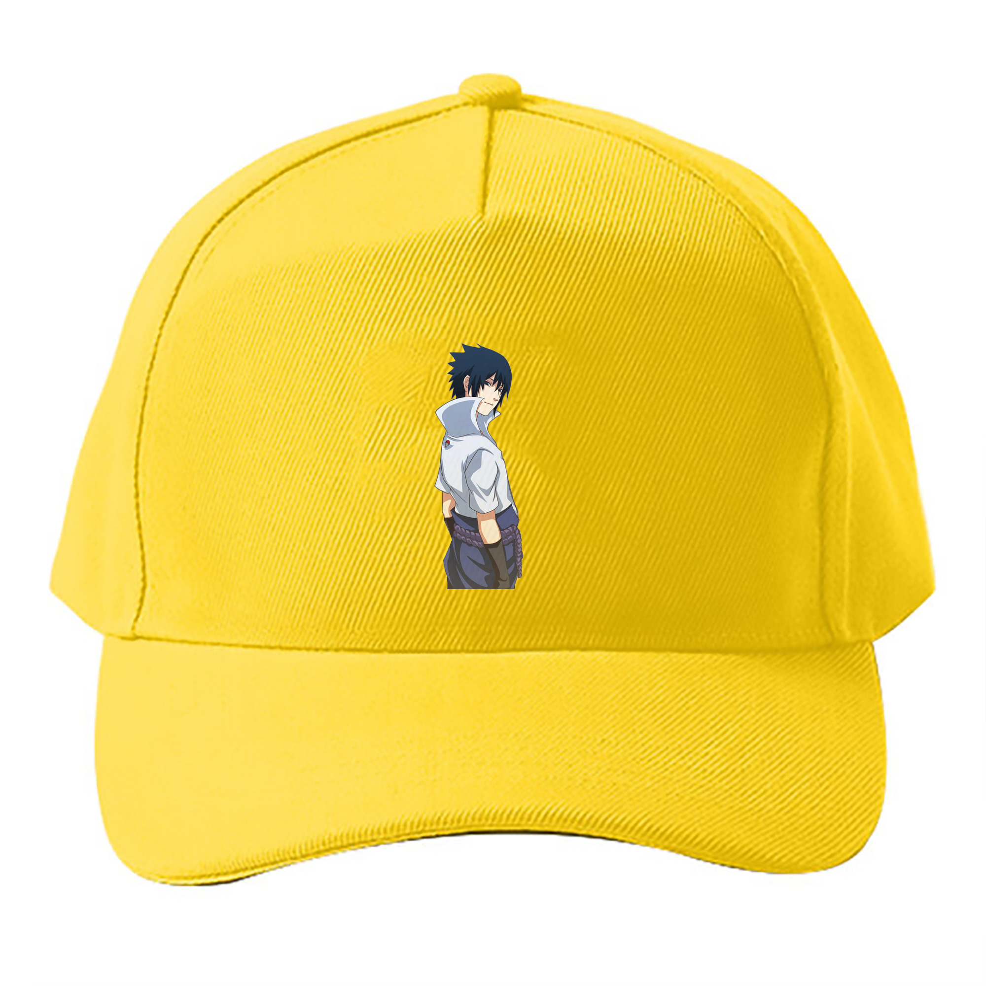 （画像用） NARUTO -ナルト- うちは サスケ Uchiha Sasuke ベースボールキャップ 綿100％ 男女兼用 帽子 スポーツ